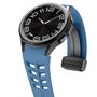 F�r Samsung Galaxy Watch FE / 6 / 5 / 4 40mm Silikon Armband Blau