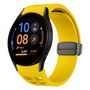 F�r Samsung Galaxy Watch FE / 6 / 5 / 4 40mm Silikon Armband Gelb