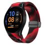 F�r Samsung Galaxy Watch FE / 6 / 5 / 4 40mm Silikon Armband Muster
