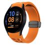 F�r Samsung Galaxy Watch FE / 6 / 5 / 4 40mm Silikon Magnetisch Schnalle Armband