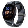F�r Samsung Galaxy Watch FE / 6 / 5 / 4 40mm Silikon Magnetisch Schnalle Armband