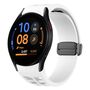 F�r Samsung Galaxy Watch FE / 6 / 5 / 4 40mm Silikon Magnetisch Schnalle Armband