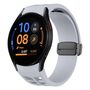 F�r Samsung Galaxy Watch FE / 6 / 5 / 4 40mm Silikon Magnetisch Schnalle Armband