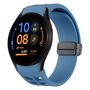 F�r Samsung Galaxy Watch FE / 6 / 5 / 4 40mm Silikon Magnetisch Schnalle Armband