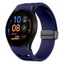 F�r Samsung Galaxy Watch FE / 6 / 5 / 4 40mm Silikon Magnetisch Schnalle Armband