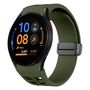 F�r Samsung Galaxy Watch FE / 6 / 5 / 4 40mm Silikon Magnetisch Schnalle Armband