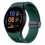 F�r Samsung Galaxy Watch FE / 6 / 5 / 4 40mm Silikon Magnetisch Schnalle Armband