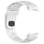 F�r Samsung Galaxy Watch FE / 6 / 5 / 4 40mm Silikon Arm Band Wei�
