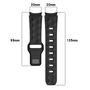 F�r Samsung Galaxy Watch FE / 6 / 5 / 4 40mm Silikon Arm Band Wei�