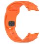F�r Samsung Galaxy Watch FE / 6 / 5 / 4 40mm Silikon Arm Band Orange