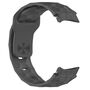 F�r Samsung Galaxy Watch FE / 6 / 5 / 4 40mm Silikon Arm Band Grau