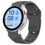 F�r Samsung Galaxy Watch FE / 6 / 5 / 4 40mm Silikon Fu�ball Design Arm Band