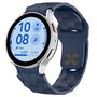 F�r Samsung Galaxy Watch FE / 6 / 5 / 4 40mm Silikon Fu�ball Design Arm Band