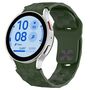 F�r Samsung Galaxy Watch FE / 6 / 5 / 4 40mm Silikon Fu�ball Design Arm Band