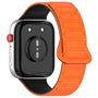 F�r Huawei Watch Fit 4 / 4 Pro / 3 Two Color Silikon Arm Band Orange