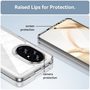 F�r Honor 200 Colorful TPU / Acryl Hybrid Schutz H�lle Transparent