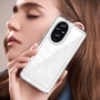 F�r Honor 200 Colorful TPU / Acryl Hybrid Schutz H�lle Transparent