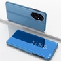 F�r Honor 200 View Spiegel Smart Cover Wake UP Funktion H�lle Blau