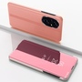 F�r Honor 200 View Spiegel Smart Cover Wake UP Funktion H�lle Pink