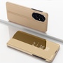 F�r Honor 200 View Spiegel Smart Cover Wake UP Funktion H�lle Gold