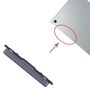 F�r Samsung Galaxy Tab S5e SM-T725 Lautst�rke Knopf Button Ersatzteil Schwarz