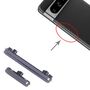 F�r Google Pixel 8 Pro Power und Lautst�rke Tasten Button Ersatzteil Schwarz