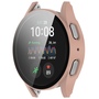 F�r Samsung Galaxy Watch 7 44mm Kunststoff PC H�lle + Hart Glas Pink