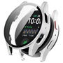 Fr Samsung Galaxy Watch 7 44mm / 40mm Kunststoff Hlle + Integriertes Hart Glas