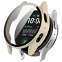 Fr Samsung Galaxy Watch 7 44mm / 40mm Kunststoff Hlle + Integriertes Hart Glas