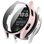 Fr Samsung Galaxy Watch 7 44mm / 40mm Kunststoff Hlle + Integriertes Hart Glas