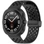 Fr Samsung Galaxy Watch Ultra 47mm Silikon Magnetische Schnalle Ersatz Armband