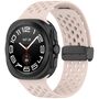 Fr Samsung Galaxy Watch Ultra 47mm Silikon Magnetische Schnalle Ersatz Armband