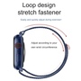F�r Apple Watch SE 2023 40mm Design Nylon Klettverschluss Arm Band M3