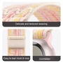 F�r Apple Watch SE 2023 40mm Design Nylon Klettverschluss Arm Band M4