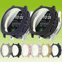 F�r Samsung Galaxy Watch 7 44 / 40mm Kunststoff Smart H�lle + Schutz Hart Glas