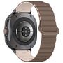 F�r Samsung Galaxy Watch Ultra 47mm Silikon Magnetisches Arm Band
