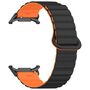 F�r Samsung Galaxy Watch Ultra 47mm Silikon Magnetisches Arm Band
