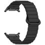 F�r Samsung Galaxy Watch Ultra 47mm Silikon Magnetisches Arm Band