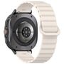 F�r Samsung Galaxy Watch Ultra 47mm Silikon Magnetisches Arm Band
