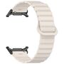 F�r Samsung Galaxy Watch Ultra 47mm Silikon Magnetisches Arm Band