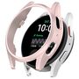 F�r Samsung Galaxy Watch 7 44mm Kunststoff PC Geh�use H�lle Case Rosa