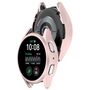 F�r Samsung Galaxy Watch 7 44mm Kunststoff PC Geh�use H�lle Case Rosa