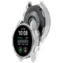 F�r Samsung Galaxy Watch 7 44mm Kunststoff Geh�use H�lle Transparent