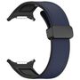 F�r Samsung Galaxy Watch Ultra 47mm Magnetverschluss Armband D- Blau