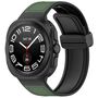 F�r Samsung Galaxy Watch Ultra 47mm Design Magnetisches Faltverschluss Armband