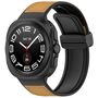 F�r Samsung Galaxy Watch Ultra 47mm Design Magnetisches Faltverschluss Armband