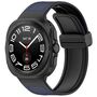 F�r Samsung Galaxy Watch Ultra 47mm Design Magnetisches Faltverschluss Armband