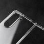 F�r Samsung Galaxy Z Fold6 Kunststoff Schutz H�lle d�nn Transparent