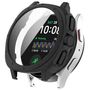 F�r Samsung Galaxy Watch 7 40mm Kunststoff H�lle + Hart Glas Schwarz