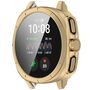 F�r Samsung Galaxy Watch 7 40mm Kunststoff PC H�lle + Hart Glas Gold